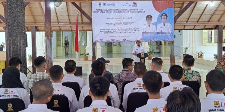 Pemkab Cirebon Fasilitasi KUR untuk PMI