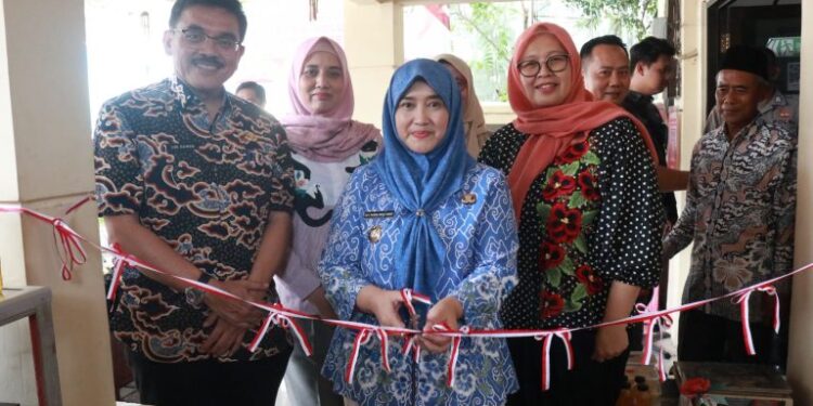 Gerai Koperasi Merah Putih Kebonbaru Diresmikan 