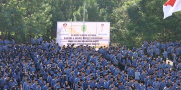 Pengangkatan P3K di Kuningan