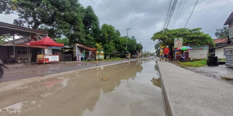 Perbaikan Jalan Sindanglaut–Pabuaran Cirebon Dituntaskan