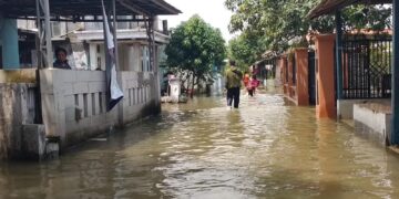 Banjir Kepung Indramayu