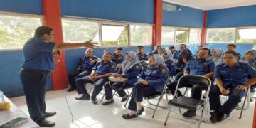 Damkar Kota Cirebon Gelar Rapat Renja Tahun 2026