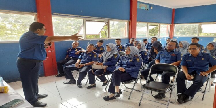 Damkar Kota Cirebon Gelar Rapat Renja Tahun 2026