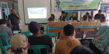 Desa Gagasari Gelar Musrenbangdes, Jalan Poros Desa jadi Target