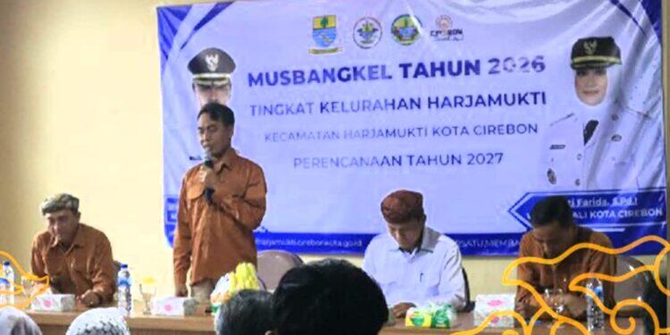 Musbangkel Harjamukti Dihadiri Langsung Sejumlah Anggota DPRD Kota Cirebon 