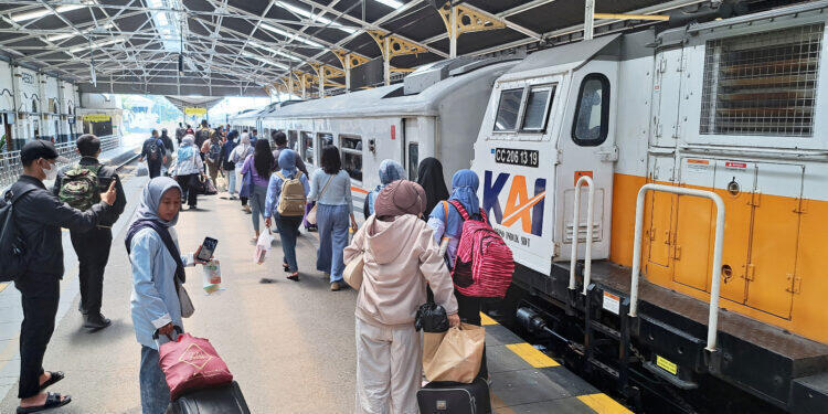 Tiket KA Lebaran Sudah Bisa Dipesan Sekarang 