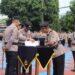 Kapolres Majalengka Pimpin Upacara Sertijab Kapolsek Malausma dan Kapolsek Talaga