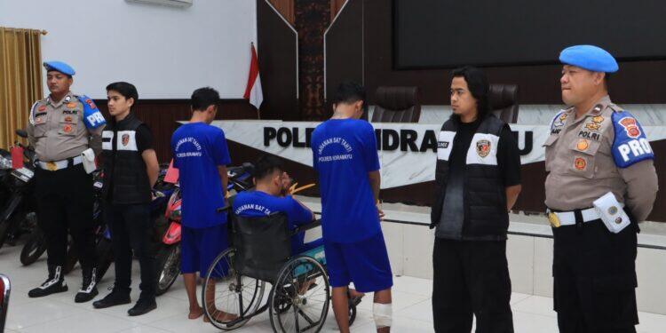 Polisi Amakan 7 Sepeda Motor dari Tangan Residivis Curanmor