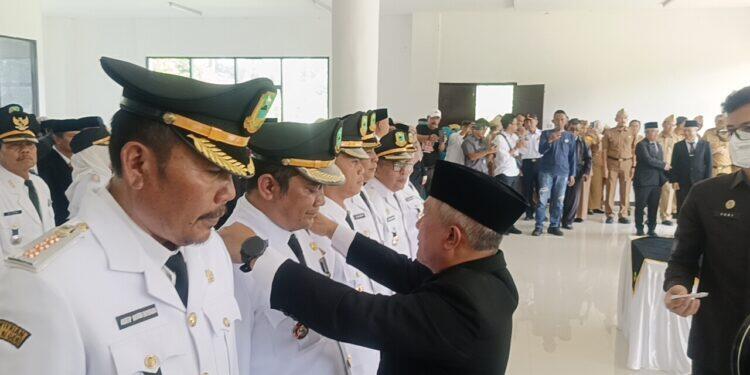 Pelantikan di Kebun Raya Jadi Titik Awal Perombakan Birokrasi Kuningan