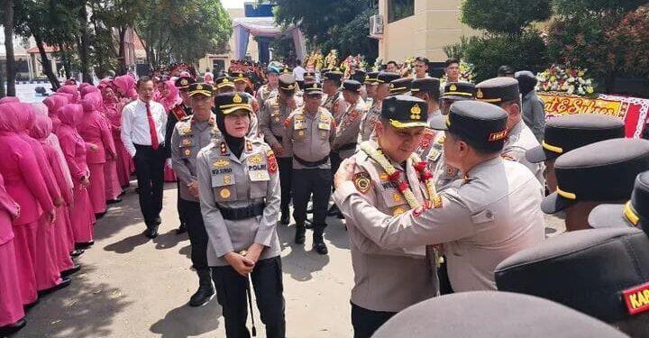 Selamat Datang AKBP Rita Suwadi di Bumi Sindang Kasih Majalengka, Selamat Jalan AKBP Willy Andrian