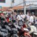 Dishub Kabupaten Cirebon dan Satlantas Polresta Cirebon Sidak Swalayan Karomah
