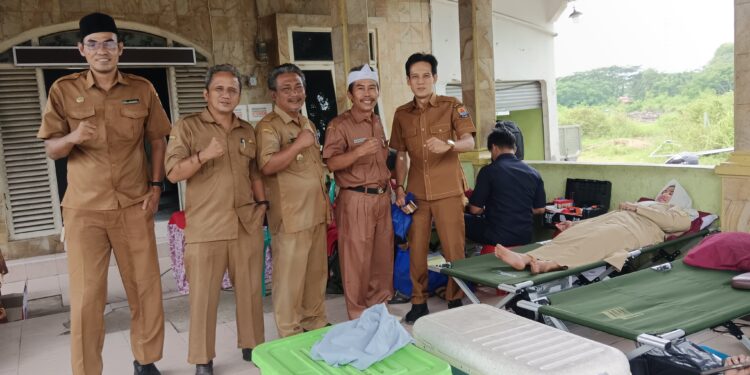 Peminat Donor Bukan Hanya dari Desa Gebang Ilir