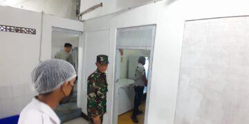 Dandim 0614/Kota Cirebon Sidak Dapur SPPG Lemahwungkuk