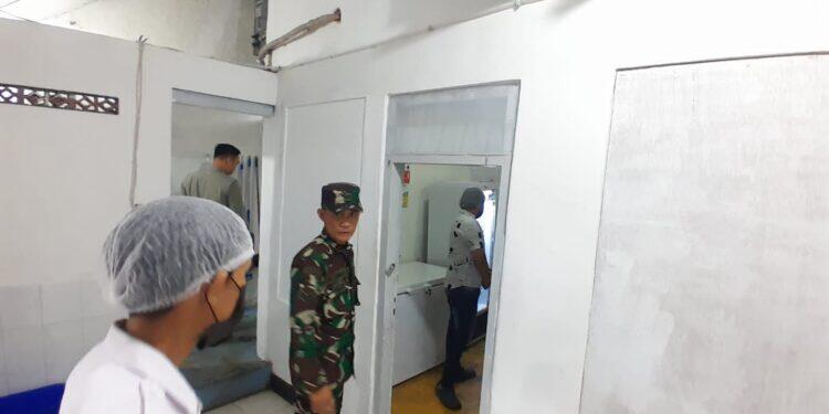 Dandim 0614/Kota Cirebon Sidak Dapur SPPG Lemahwungkuk