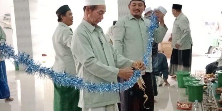 Setelah Menanti Bertahun – tahun, Akhirnya Pasar Sandang Tegalgubug Miliki Masjid 