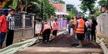 Sempat Viral, Jalan Poros Japura – Beringin Akhirnya Diperbaiki