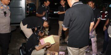 Razia Skala Besar, Polresta Cirebon Sisir Tempat Hiburan Malam, Sita Ratusan Miras dari Gudang Karaoke