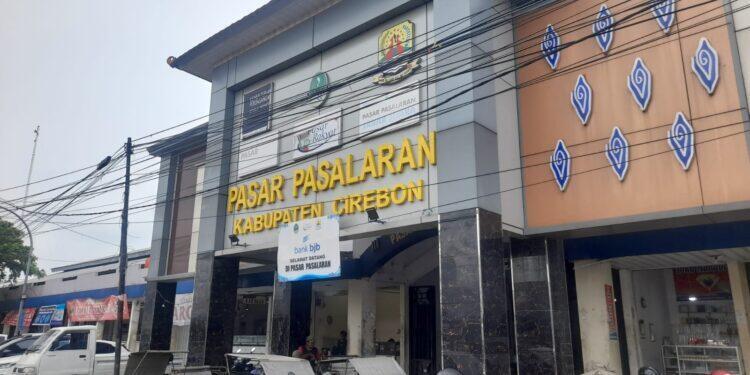 Petugas Keamanan Pasar Pasalaran Diduga Bobol Kios Milik Pedagang, Aksinya Terekam CCTV