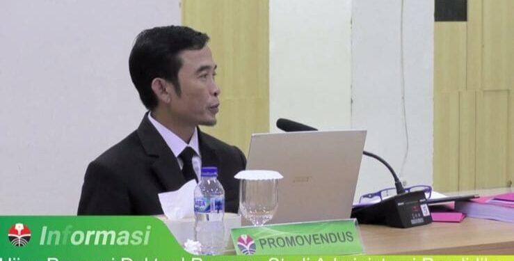 Akreditasi Bukan Sekadar Dokumen: Doktor UPI Ungkap Model CULEM, Kunci Mutu Perguruan Tinggi Swasta Berkelanjutan