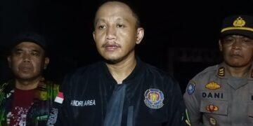 Kepala UPT Damkar Kuningan Ungkap Penyebab Kebakaran Gudang Plastik Semalam