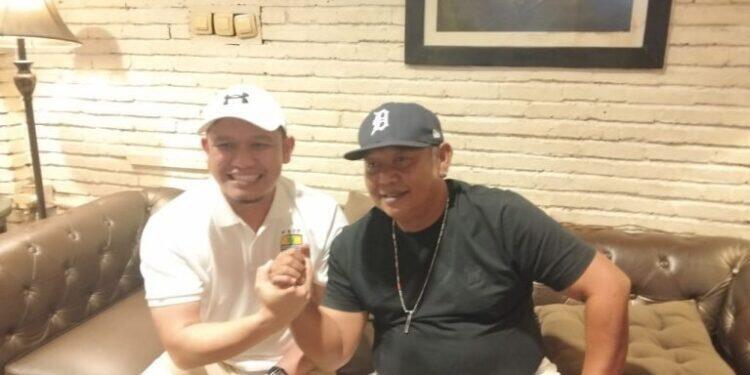 Asep Sholeh Bertemu Papap Aljun Hendro, Permasalahan PSIT Selesai 