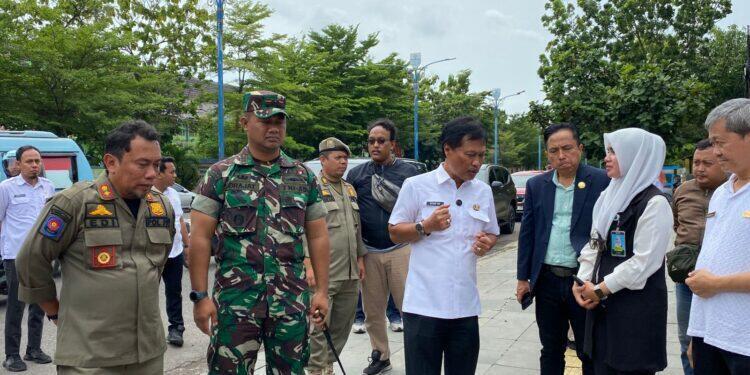Wali Kota Effendi Edo Geram, Trotoar Dipakai Parkiran Kendaraan 