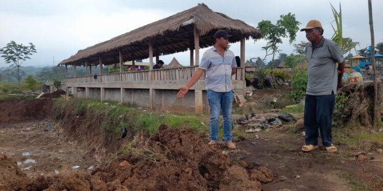 Genjot PADes Lewat Pariwisata, Pemdes Matangaji Bangun Kolam Renang Khusus Dewasa