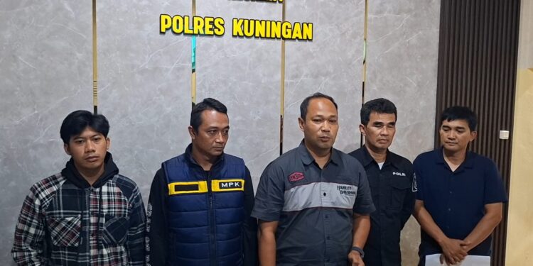 Satreskrim Polres Kuningan Selidiki Dugaan Pemanfaatan Air Ilegal di TNGC