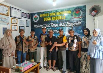 Belajar dari Desa Wisata Sukses, BUMDes Munjul Berkah Cirebon Sambangi BUMDes Arya Kemuning Kuningan