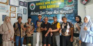 Belajar dari Desa Wisata Sukses, BUMDes Munjul Berkah Cirebon Sambangi BUMDes Arya Kemuning Kuningan
