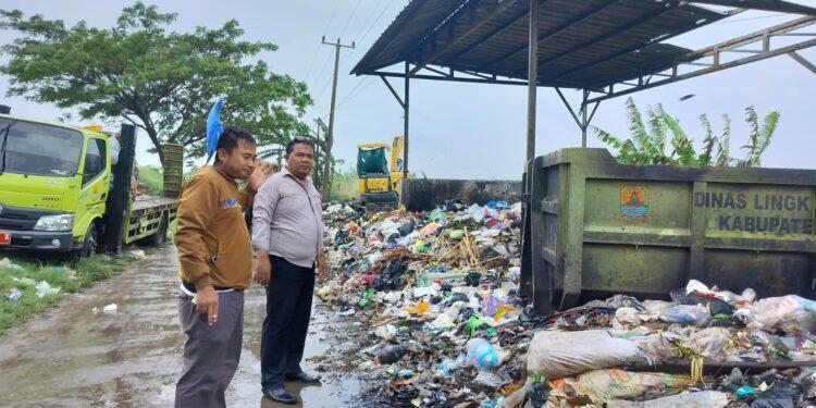 TPS Kalirahayu Overload, Tim Saber DLH Turun Tangan