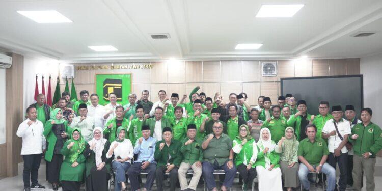Pertanyakan SK Plt Uu Ruzhanul Ulum, DPW PPP Lanjutkan Agenda Muswil