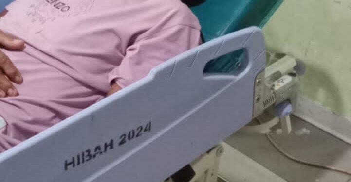 Tiga Pria Mabuk Aniaya Feri di Pegambiran Hingga Dilarikan ke Rumah Sakit 