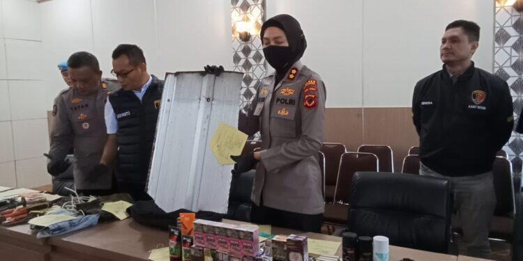 Polisi Bongkar Sindikat Pembobol Minimarket di Majalengka, Empat Pelaku Ditangkap, Dua Diantaranya Residivis 
