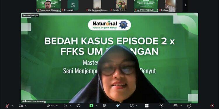 UM Kuningan Gandeng Naturonal, Siapkan SDM Unggul dan Technopreneur Herbal