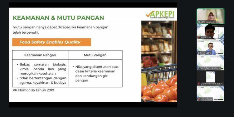 HIMATEPA UNISA Kuningan Gelar Webinar Nasional, Bahas Sinergi CPPOB dan HACCP untuk Keamanan Pangan