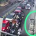 Diguyur Hujan, Tumbuhlah Jalan Berlubang di Kota Cirebon