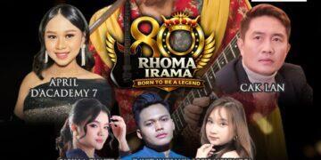 Kolaborasi Lintas Generasi! Rhoma Irama dan April Satu Panggung di Cirebon, Ini Lokasinya