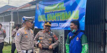 Polresta Cirebon Hadirkan Bengkel Ojol Kamtibmas, Perkuat Sinergi Jaga Keamanan
