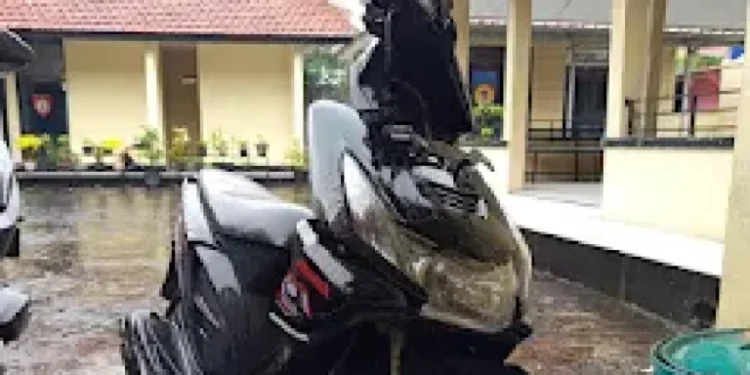 Lengah Sedikit, Motor Warga Jagasatru Digondol Maling
