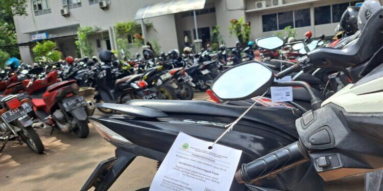 Ribuan Kendaraan Milik ASN Pemkab Cirebon Menungak Pajak