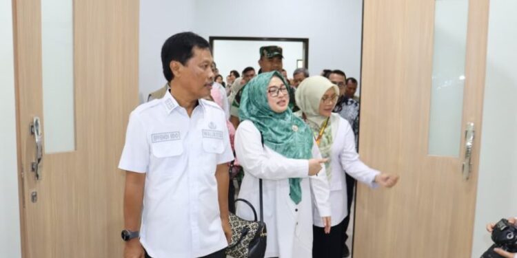 Empat Gedung Puskesmas di Kota Cirebon Diresmikan 