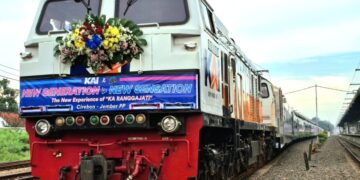 KA Ranggajati dengan Kereta Stainless Steel New Generation Diluncurkan 