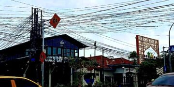 Kabel Semrawut di Kota Cirebon Akan Ditata Ulang 