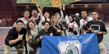 Spirit Tenis Club Sakapura Pasar Balong Raih Prestasi di Ajang Emirates Cup Season II