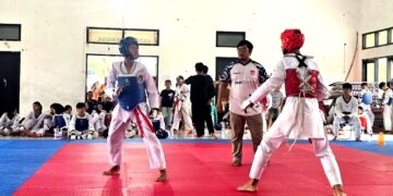 Pengcab Taekwondo Indonesia Kota Cirebon Gelar Pelatcab