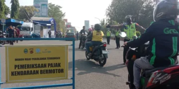 Puluhan Ribu Kendaraan di Kota Cirebon Nunggak Pajak