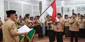 Mabicab Gerakan Pramuka Kota Cirebon Dilantik 
