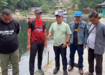 Ikan Dewa Kolam Cigugur