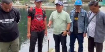 Ikan Dewa Kolam Cigugur